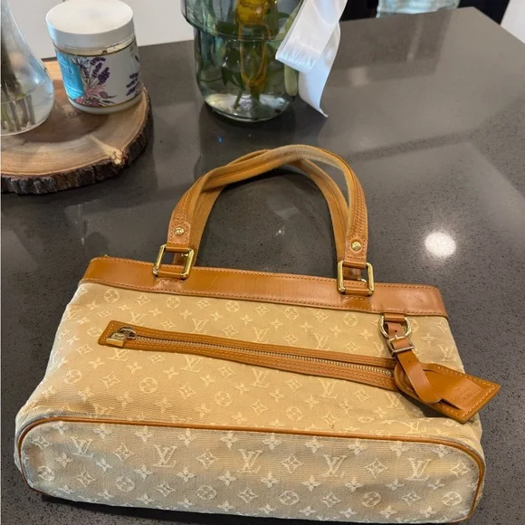 Vintage 2004 Louis Vuitton Mini Monogram Lucille PM Bag - Picture 3 of 12